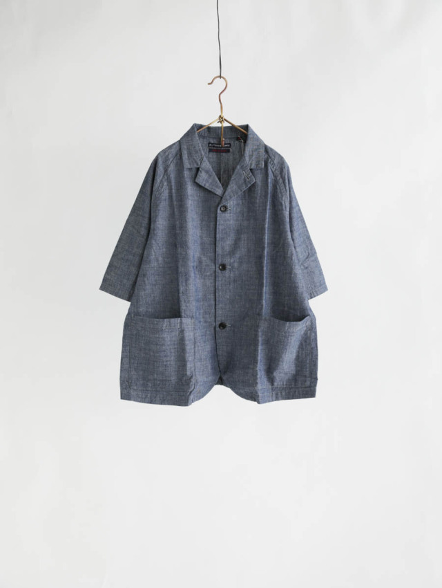 ティグルブロカンテ Khadi DORI刺繍 パイレーツシャツ unisex