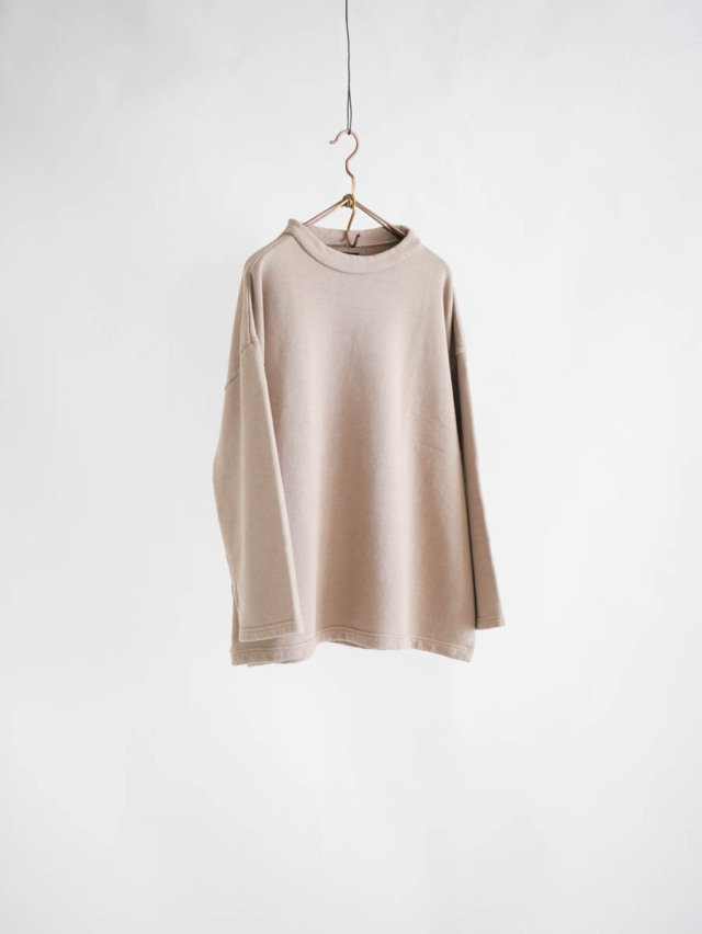 TIGRE BROCANTE ティグルブロカンテ / ライト裏毛ヤッコスウェット