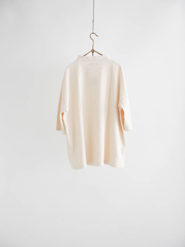 ティグルブロカンテ TIGRE BROCANTE 20/1天竺 ヤッコTシャツ TPO-142S-TBC1 日本製   2025SS ティグルブロカンテ TIGRE BROCANTE 20/1天竺 ヤッコTシャツ TPO