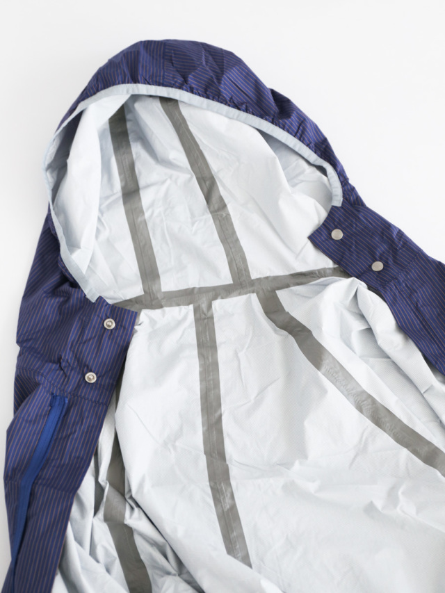 “中川政七商店”TO&FROコラボレインコート・ネイビー TO&FROコラボ RAINCOAT｜服飾品｜中川政七商店 公式サイト