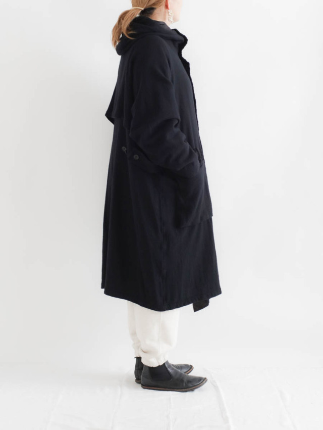 ジャケット・アウター Tohnai WOOL FLEECE RELAXED PARKA COAT diaries blog | TOHNAI（トーナイ）| Relaxed Parka Coat