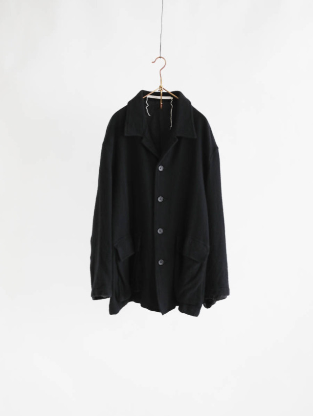 【新品未使用】TOHNAI （トーナイ）ワークコート TOHNAI トーナイ｜WORK JACKET ブラック