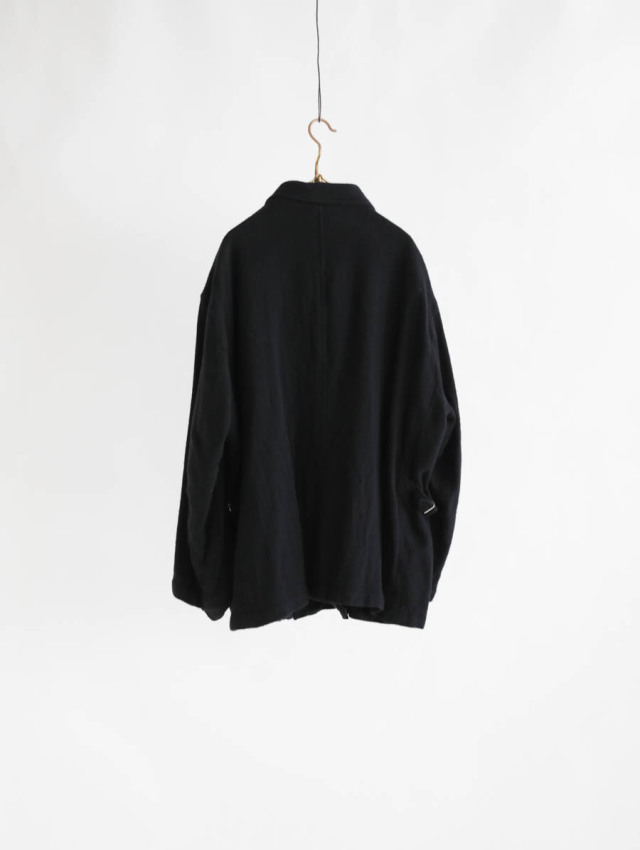 TOHNAI トーナイ｜WORK JACKET ブラック