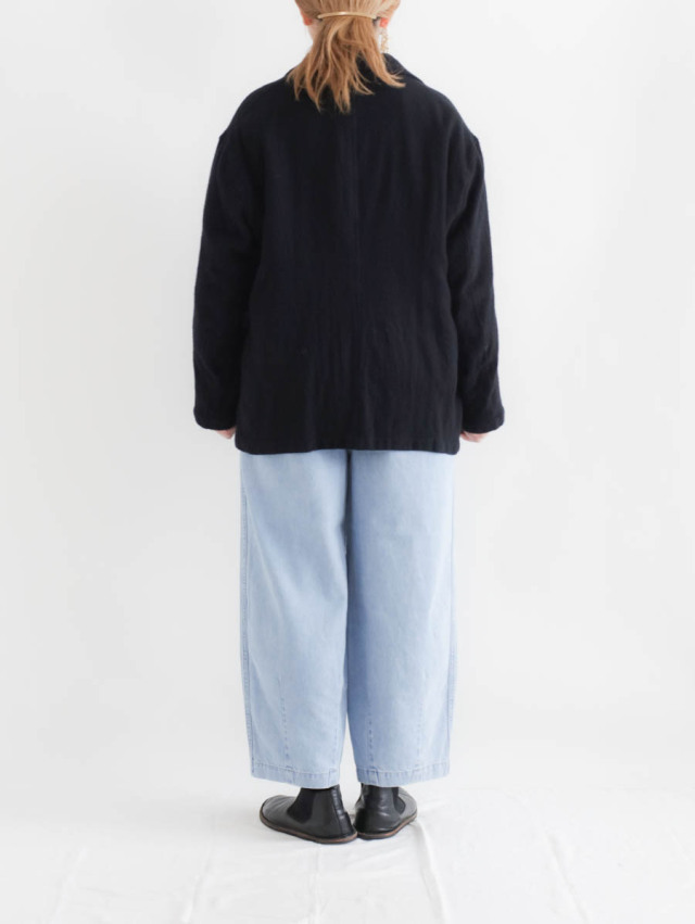TOHNAI トーナイ｜WORK JACKET ブラック