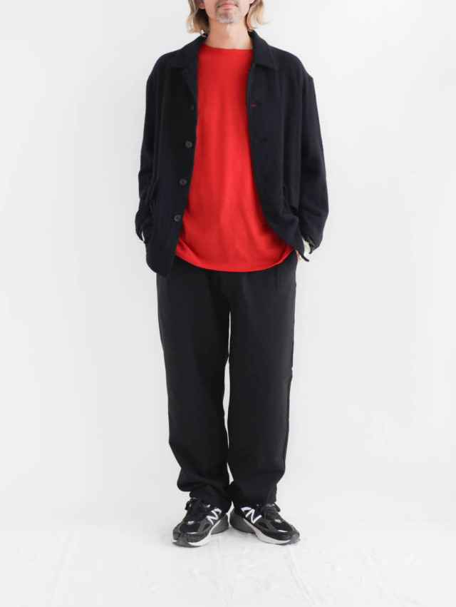 TOHNAI トーナイ｜WORK JACKET ブラック