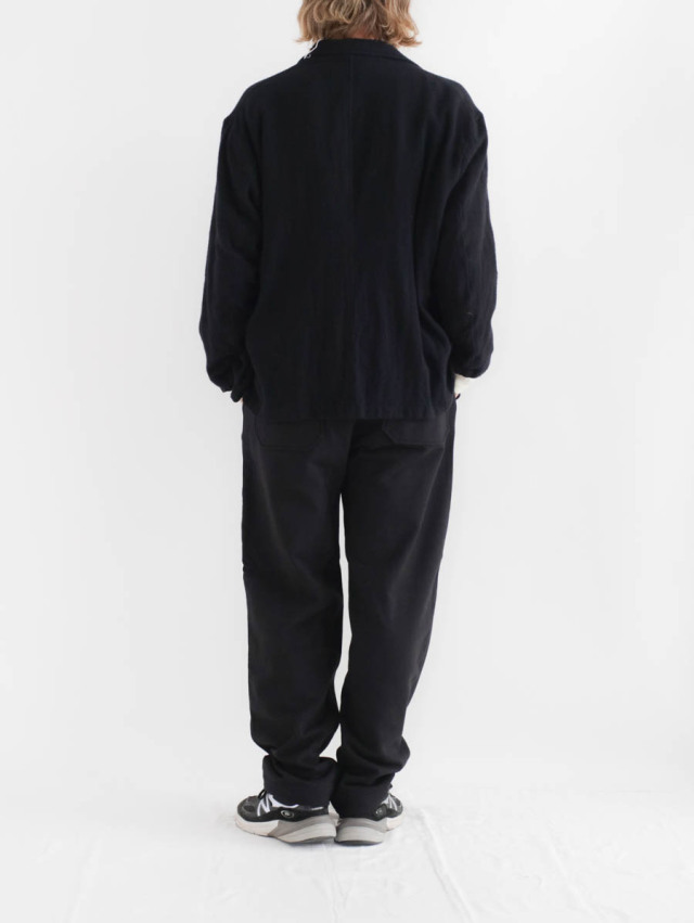 TOHNAI トーナイ｜WORK JACKET ブラック