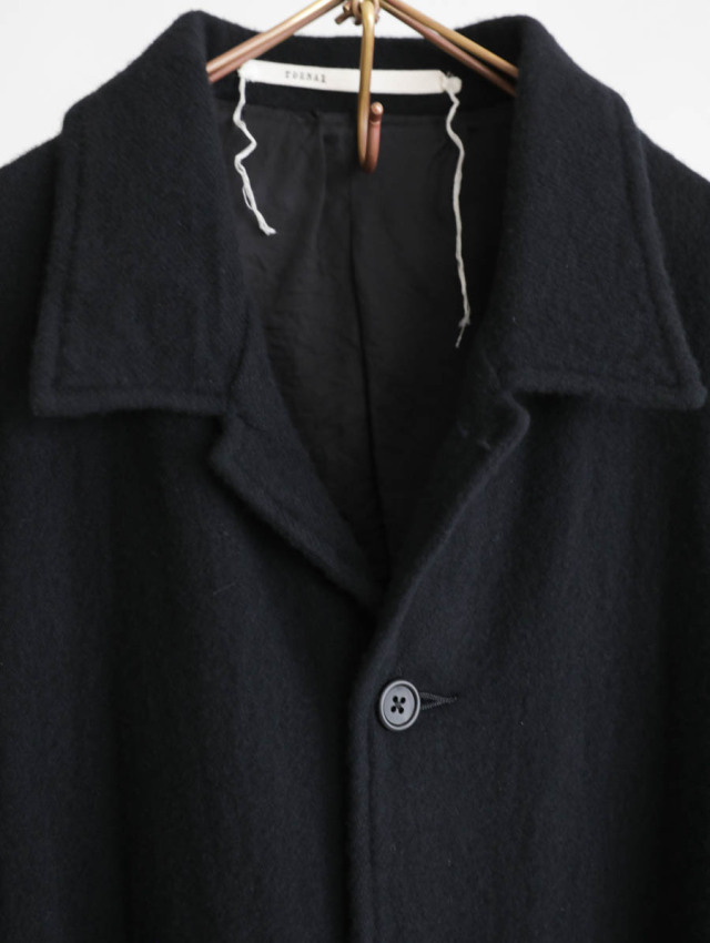 ジャケット・アウター Tohnai WOOL FLEECE RELAXED PARKA COAT ジャケット・アウター Tohnai WOOL FLEECE RELAXED PARKA COAT