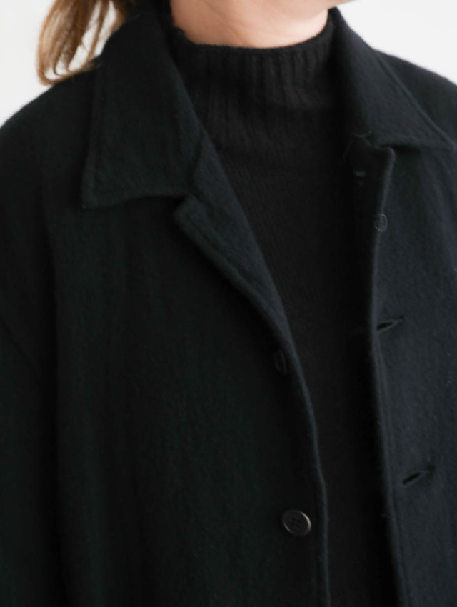 TOHNAI トーナイ｜WORK JACKET ブラック