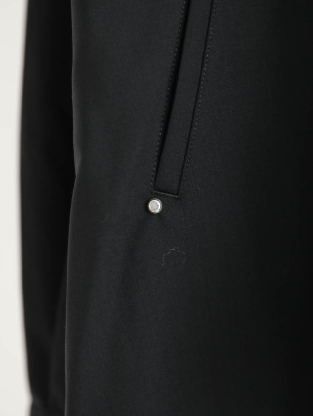 TOHNAI トーナイ｜SHIRT JACKET ブラック