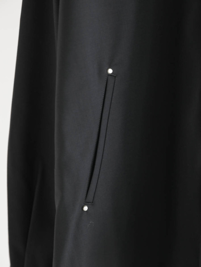 TOHNAI トーナイ｜SHIRT JACKET ブラック