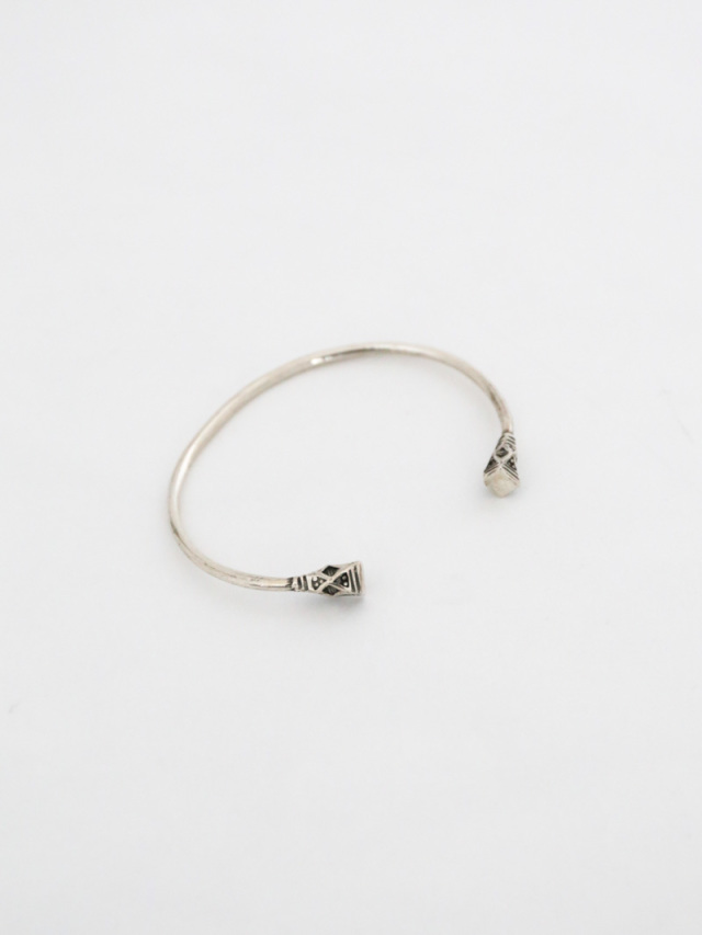 国内外の人気集結！ Touareg 01 bangle / トゥアレグシルバー Silver アクセサリー