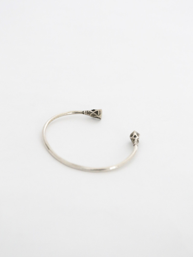 トゥアレグ シルバーバングル TOUAREG SILVER BANGLE WIDE No14