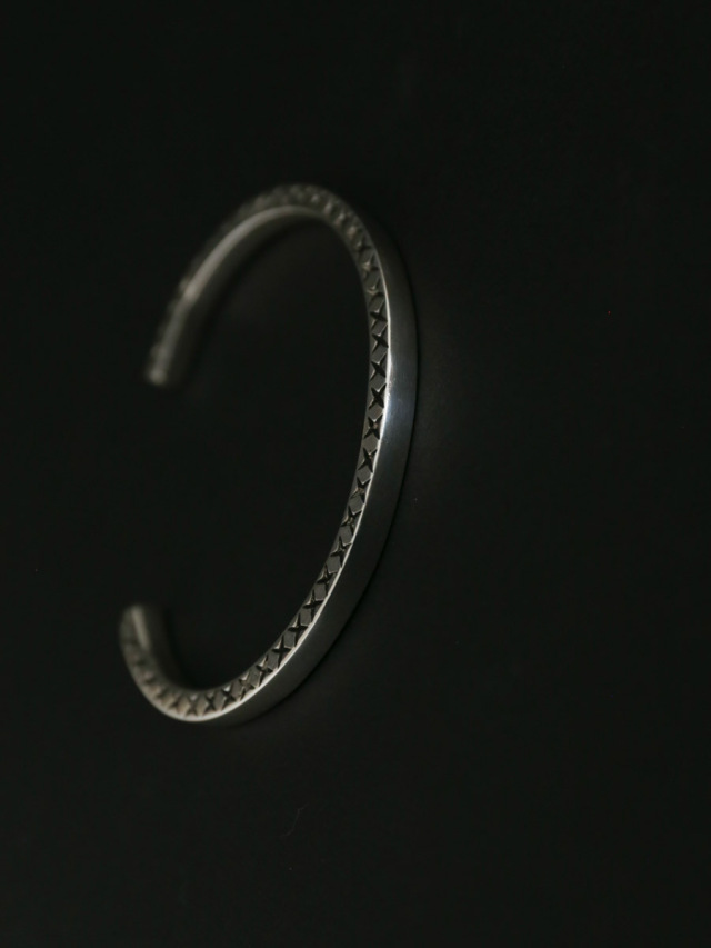 美品＜Touareg Silver＞ SILVER BANGLE TOUAREG SILVER】SILVER BANGLE 24 – TOKIS