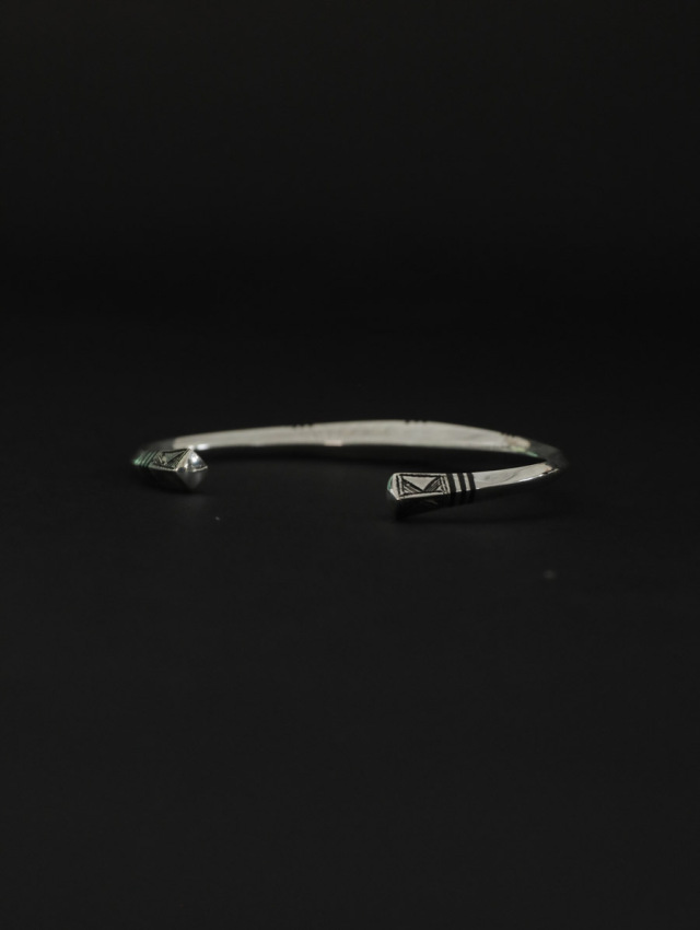 Touareg Silver トゥアレグシルバー / bangle 24