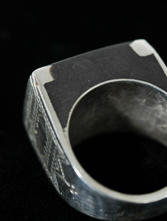 【希少】ヴィンテージ　トゥアレグシルバー　11号 Touareg Silver（トゥアレグシルバー） bangle 11 バングル | o