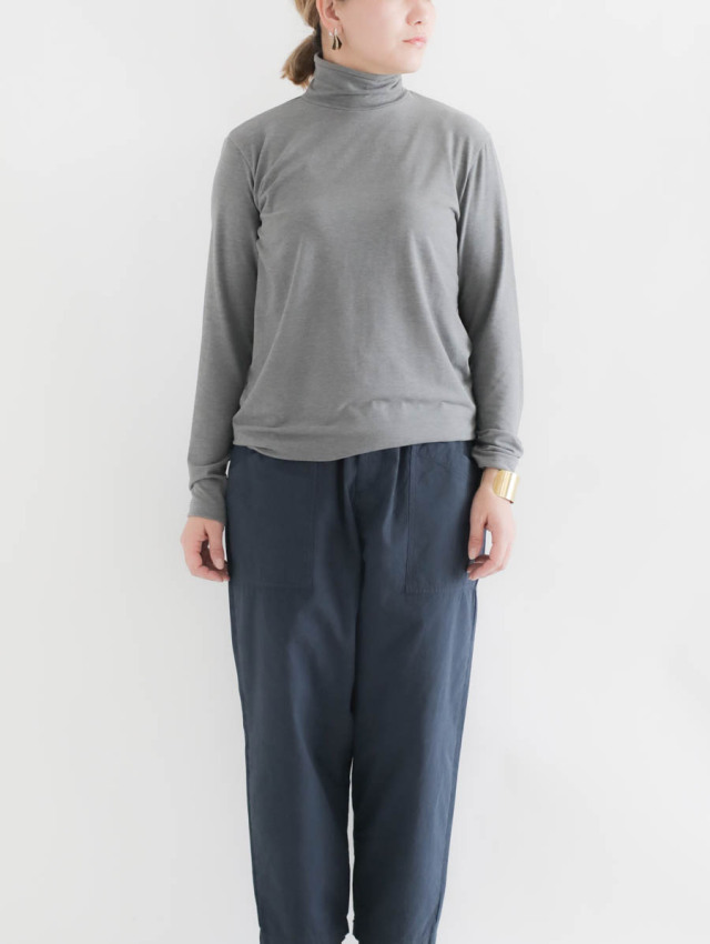 TRAVAIL MANUEL トラヴァイユマニュアル / ウォームジャージー