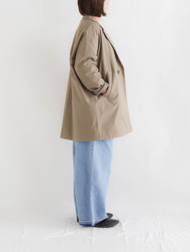 TRAVAIL MANUEL トラヴァイユマニュアル｜ハイスペックチノテーラード