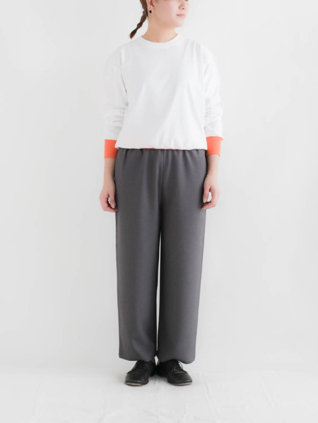 TRAVAIL MANUEL ラップパンツ ブラック Sサイズ