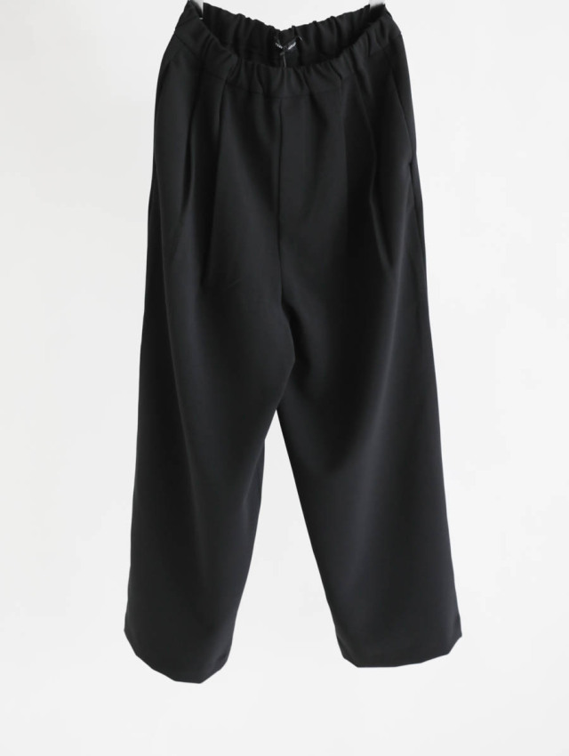 TRAVAIL MANUEL トラヴァイユマニュアル｜Wクロス2タックトラウザース