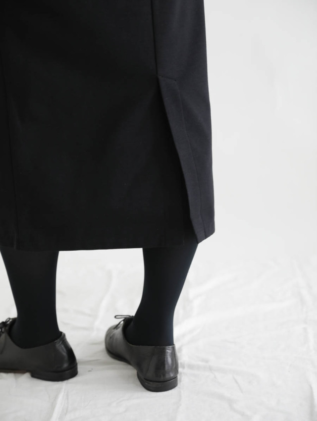 TRAVAIL MANUEL トラヴァイユマニュアル｜ミラノリブロングタイト