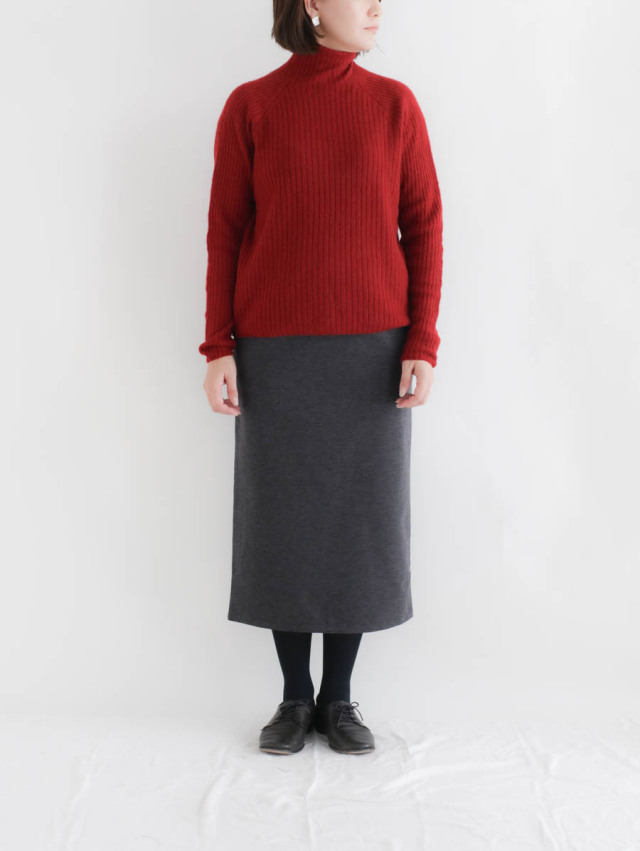 TRAVAIL MANUEL トラヴァイユマニュアル｜ミラノリブロングタイト