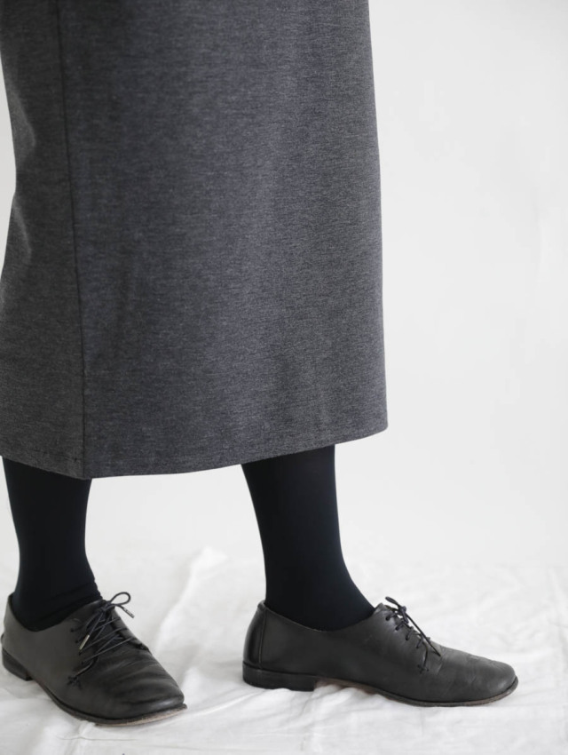 TRAVAIL MANUEL トラヴァイユマニュアル｜ミラノリブロングタイト