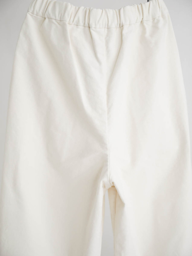 TRAVAIL MANUEL トラヴァイユマニュアル｜モールスウェード2タック