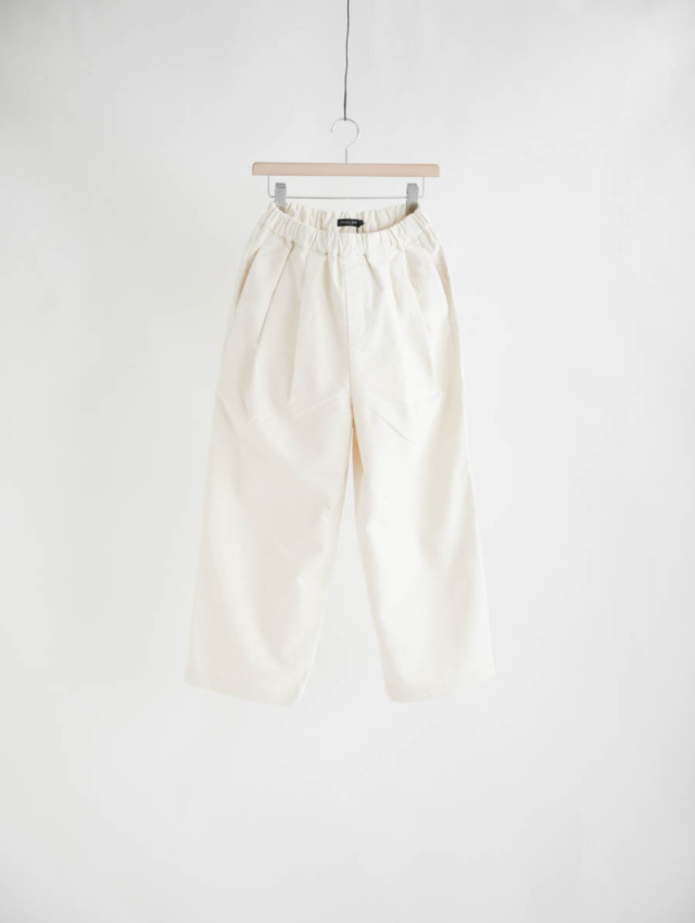 TRAVAIL MANUEL トラヴァイユマニュアル｜モールスウェード2タック