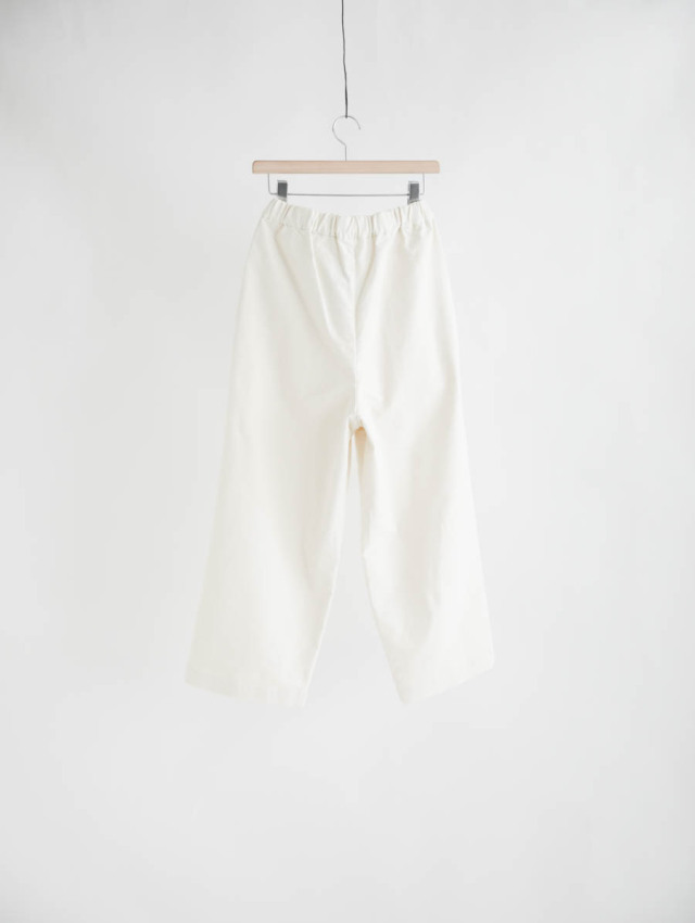 TRAVAIL MANUEL トラヴァイユマニュアル｜モールスウェード2タック