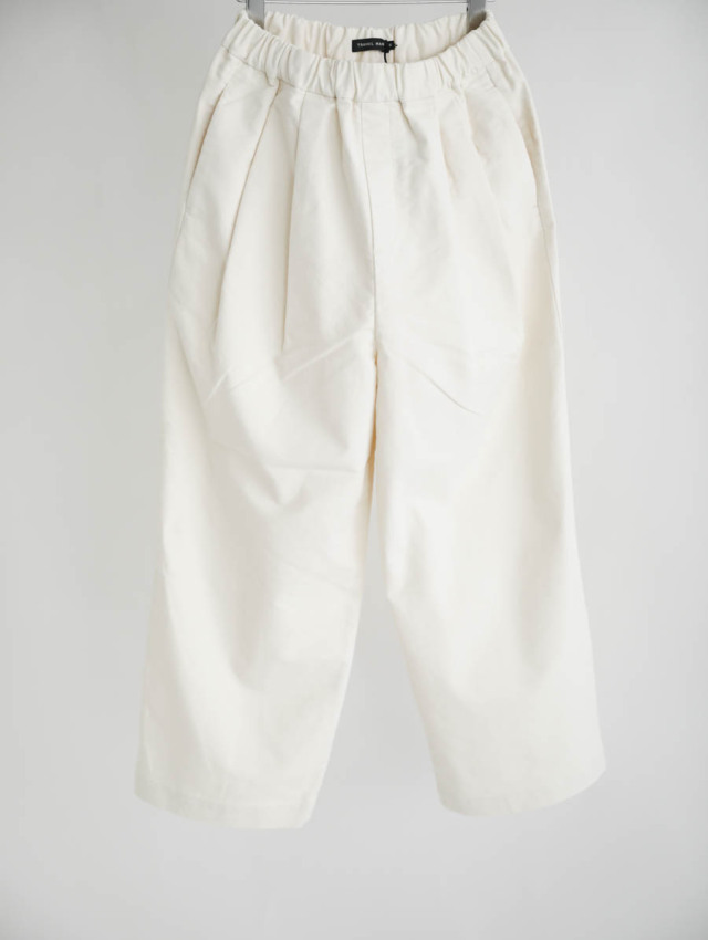 TRAVAIL MANUEL トラヴァイユマニュアル｜モールスウェード2タック