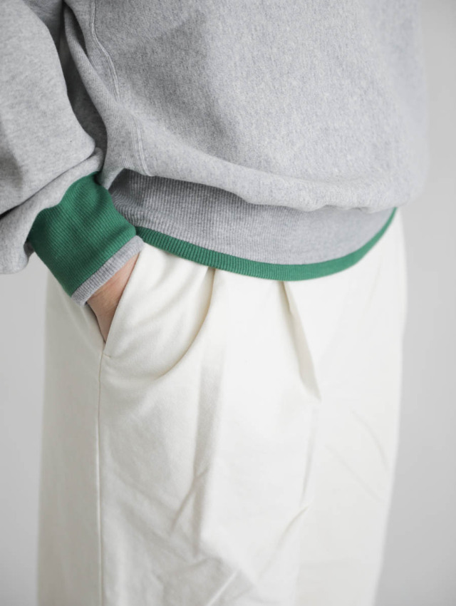 TRAVAIL MANUEL トラヴァイユマニュアル｜モールスウェード2タック