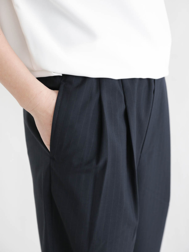 TRAVAIL MANUEL トラヴァイユマニュアル｜TWトロストライプ2タック