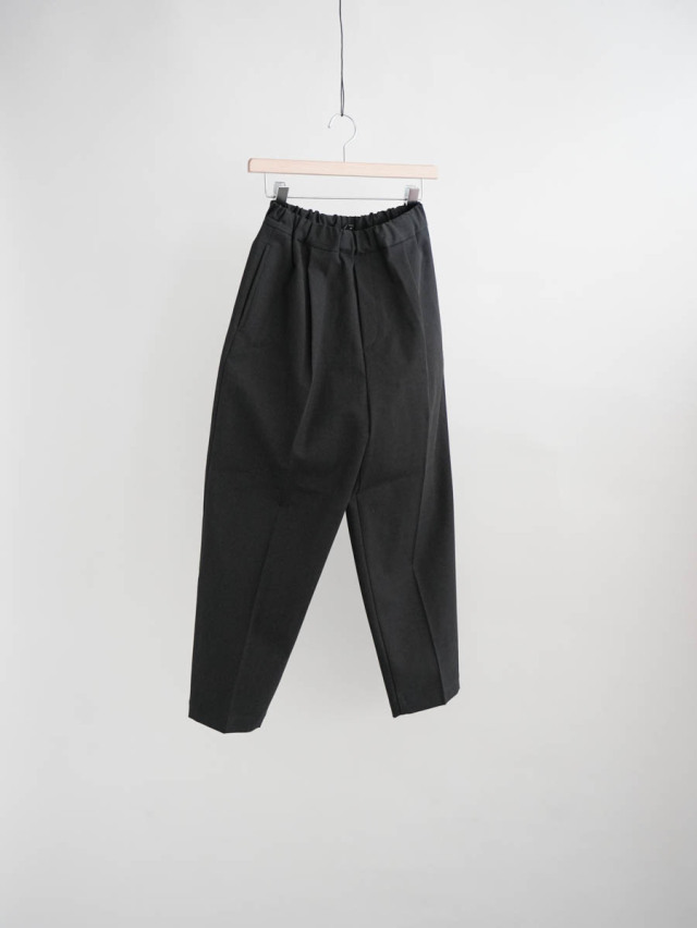 TRAVAIL MANUEL トラヴァイユマニュアル / T/Cツイルズートパンツ  