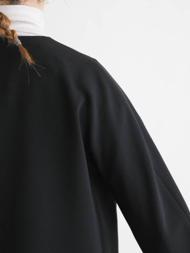 TRAVAIL MANUEL トラヴァイユマニュアル｜Wクロスノーカラージャケット