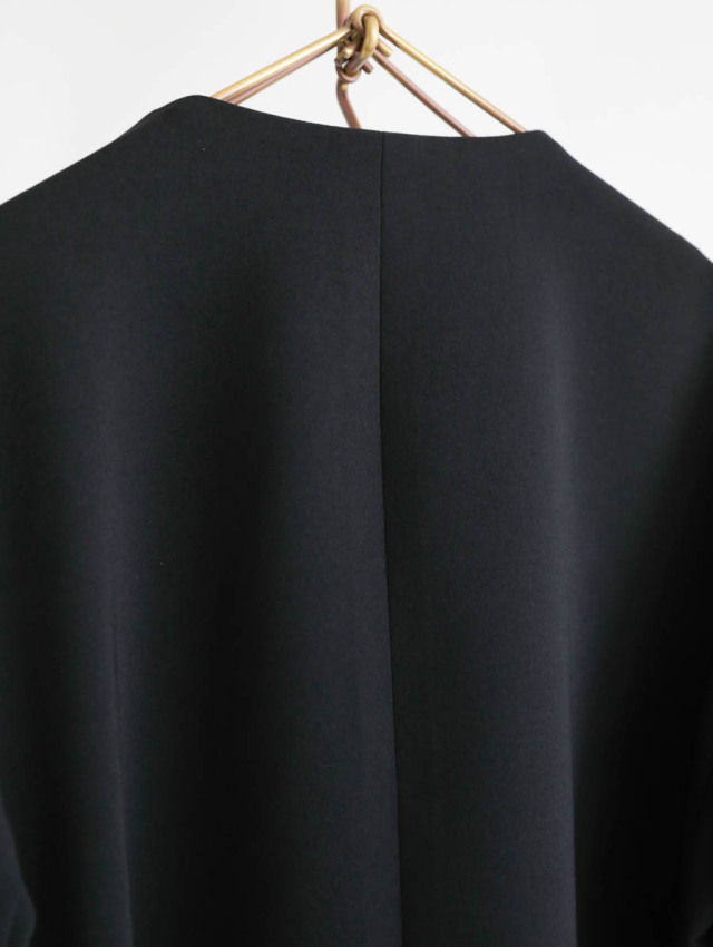 TRAVAIL MANUEL トラヴァイユマニュアル｜Wクロスノーカラージャケット