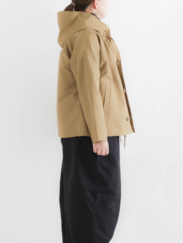 トラバイユマニュアル パーカー ジャケット フード コーデュラ