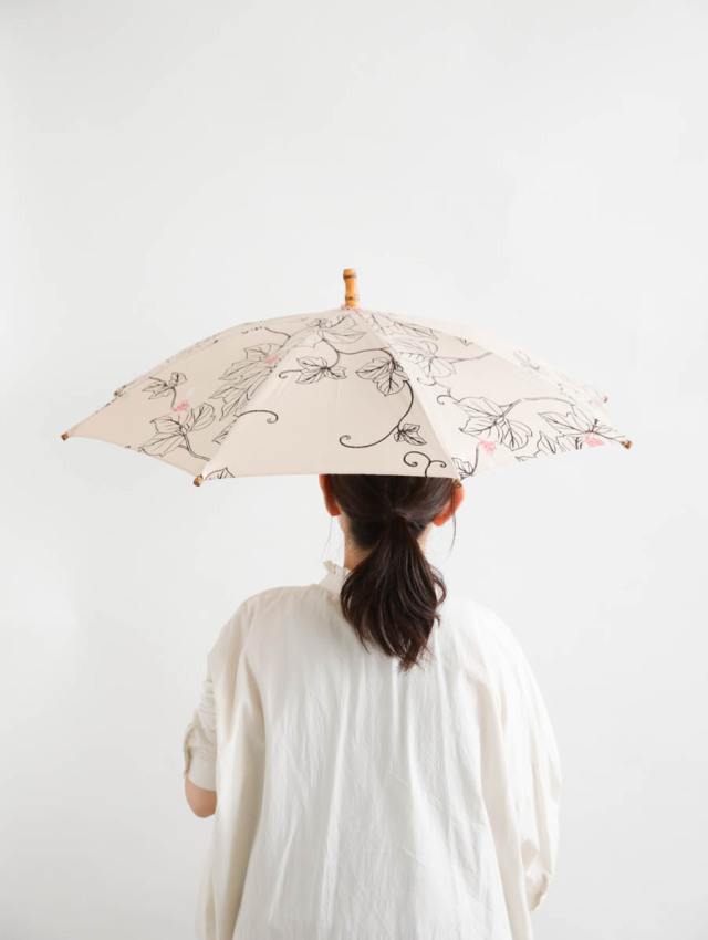 ツタエノヒガサ / キツネノタスキ 葛 蔦 キナリM.K