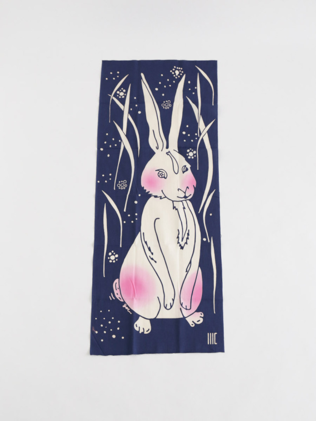 傳tutaee ツタエ / うさぎてぬぐい