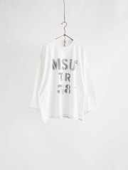 ARTE POVERA アルテ・ポーヴェラ レディース シャツ　SIZE XS ベージュ やや傷や汚れあり ARTE POVERA アルテポーヴェラ ポンチ裏起毛2タックワイドパンツ
