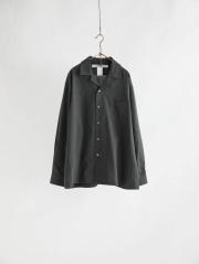EEL products CAMPER L/S チャコール Sサイズ ロンT イール EEL products CAMPER L/S チャコール Sサイズ ロンT