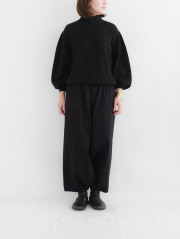 レディースサイズS レザレクション 未着用⭐️美シルエットパンツ 綿混ストレッチゆとりシルエットレギンスパンツ - ベルーナ【公式】