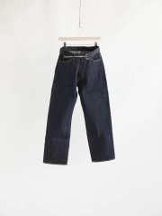 パンツ EEL Ironari Timer pants Indigo ironari(イロナリ) タイマーパンツ | ART SCAPE WEB SHOP