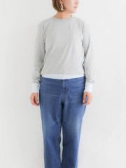 パンツ EEL Ironari Timer pants Indigo ironari (イロナリ) テラパンツ