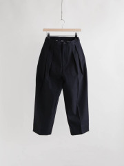 パンツ EEL Ironari Timer pants Indigo EEL Ironari Timer pants Indigo