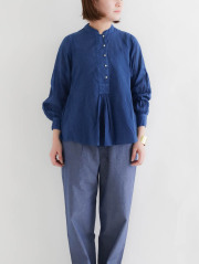 ティグルブロカンテ MADE IN INDIGO カバーオール ティグルブロカンテ デニム ジャケット カバーオール インディゴ 綿100
