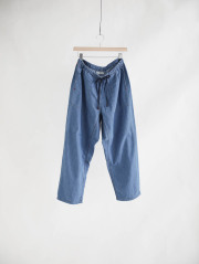 TIGREBROCANTE インディゴ　ウエストゴム ティグルブロカンテ 11.5ozデニム MARU5 パンツ unisex Indigo