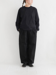 TRAVAIL MANUEL ラップパンツ　ブラック　Sサイズ 楽天市場】travail manuel（スタイル（パンツ）スラックス）の通販