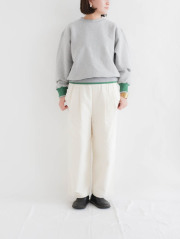 TRAVAIL MANUEL ラップパンツ　ブラック　Sサイズ TRAVAIL MANUEL｜T/Cツイル ズートパンツ 532002-mn - Piu di