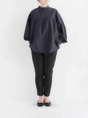 TRAVAIL MANUEL ラップパンツ　ブラック　Sサイズ TRAVAIL MANUEL ラップパンツ ブラック Sサイズ 楽天市場