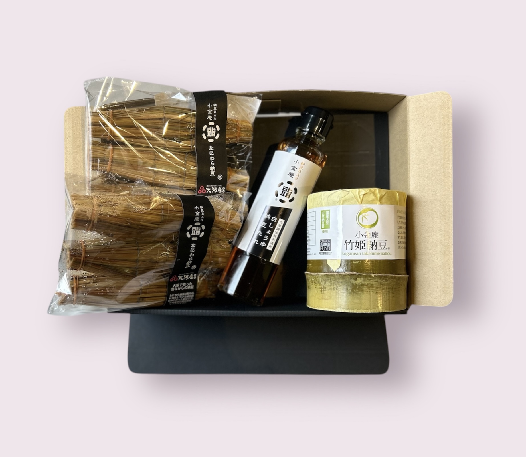 王道　～ご贈答好適品（黒化粧箱入）～